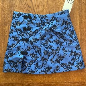 Zara Mini Floral patterned Skirt